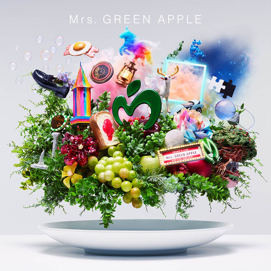 Mrs. GREEN APPLE 10
