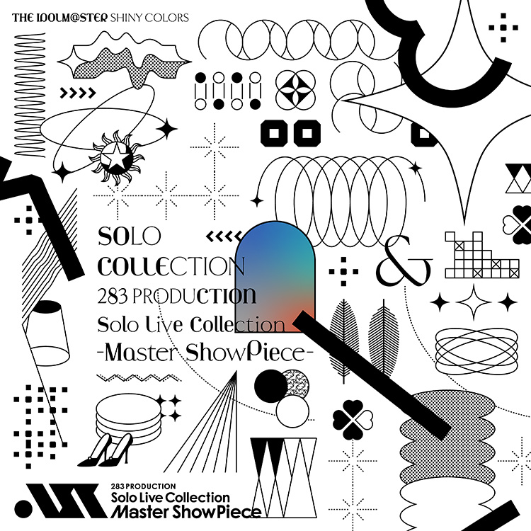 『アイドルマスター シャイニーカラーズ』 THE IDOLM@STER SHINY COLORS SOLO COLLECTION 283 PRODUCTION Solo Live Collection -Master ShowPiece-